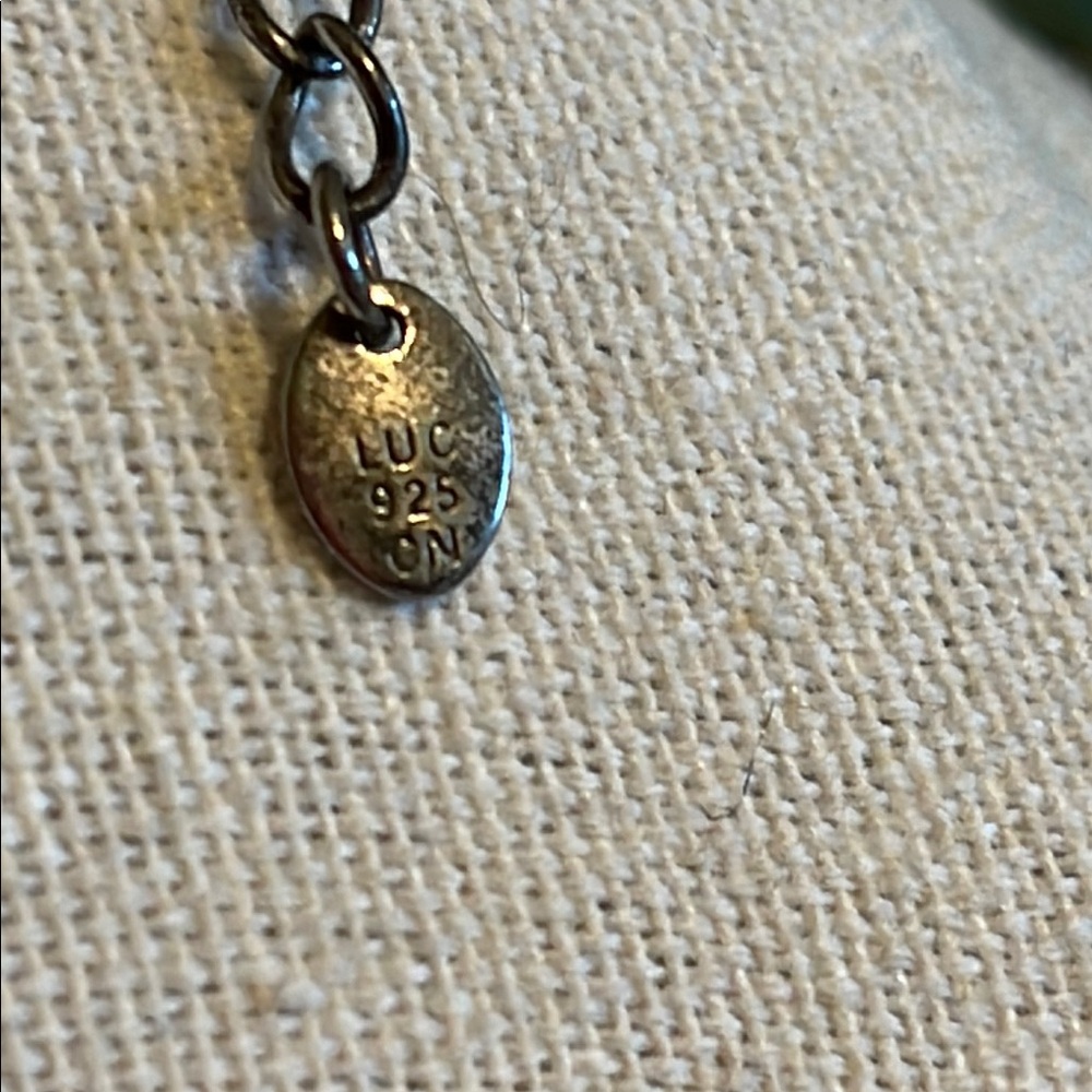 Sea Sefiment Jasper Necklace LUCAS LAMETH - Picture 16 of 16